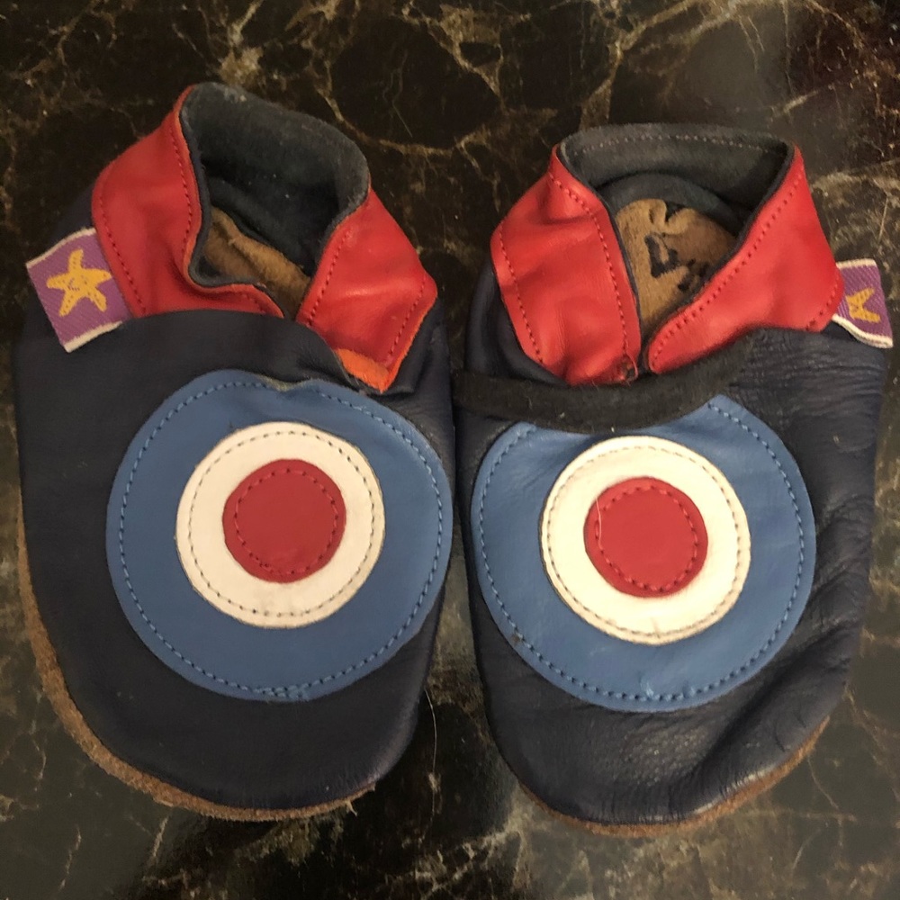 Mod crib shoes